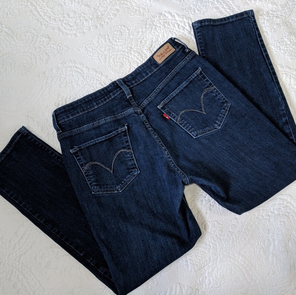 Levi's Mid-Rise Skinny Jeans - 12 Short